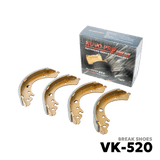 1993 - 2005 HONDA CIVIC ESi BRAKE SHOE - NUVO-PRO - VK-520