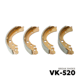 1993 - 2005 HONDA CIVIC ESi BRAKE SHOE - NUVO-PRO - VK-520
