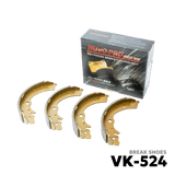 1997 - 2001 HONDA CR-V GEN 1 BRAKE SHOE - NUVO-PRO - VK-524