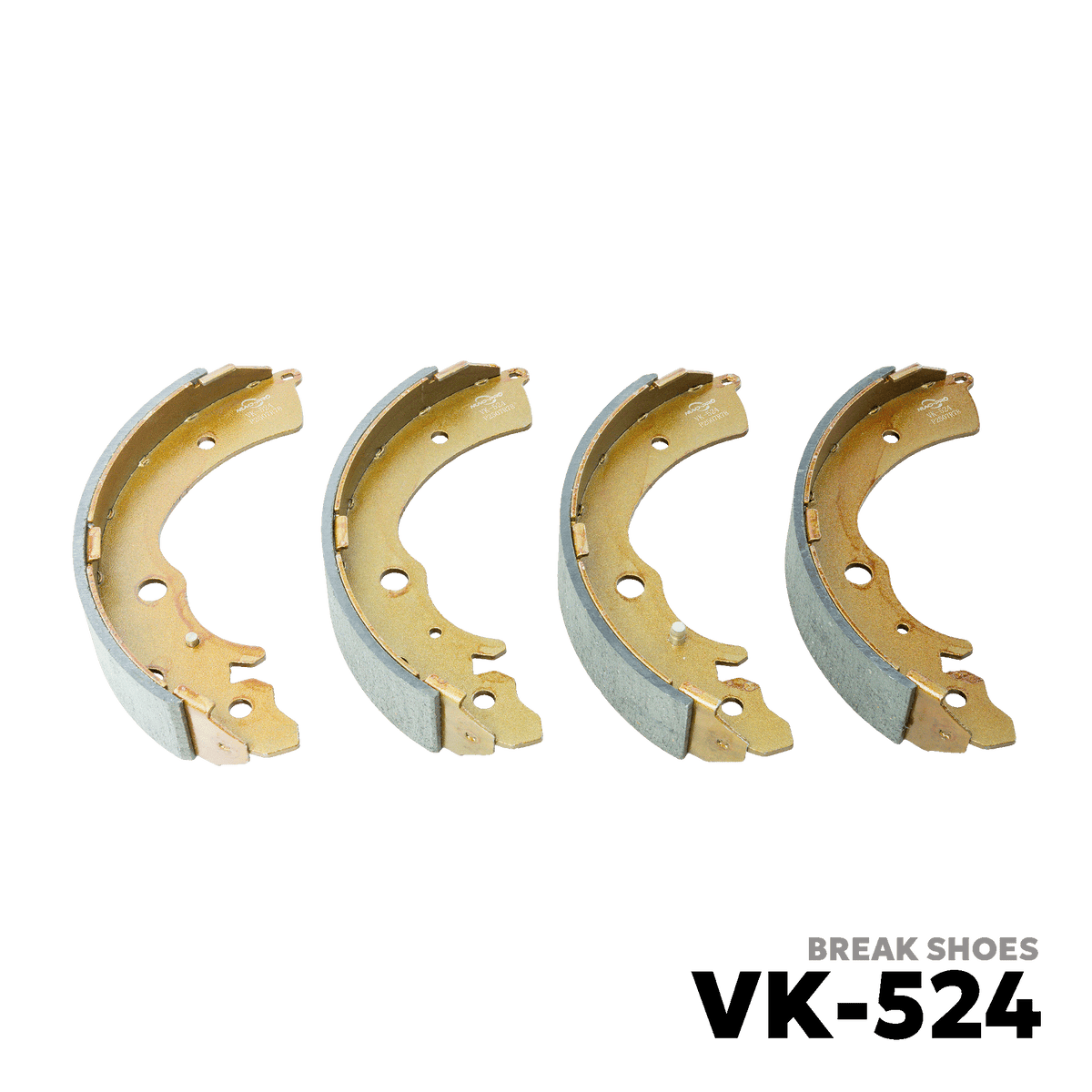1997 - 2001 HONDA CR-V GEN 1 BRAKE SHOE - NUVO-PRO - VK-524