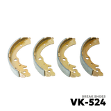 1997 - 2001 HONDA CR-V GEN 1 BRAKE SHOE - NUVO-PRO - VK-524