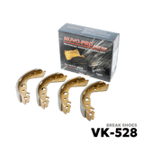 2003 - 2008 HONDA CITY BRAKE SHOE - NUVO-PRO - VK-528