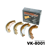 2002 - 2011 CHEVROLET AVEO T200 / T250 BRAKE SHOE - NUVO-PRO - VK-8001