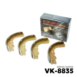 2007 - 2014 NISSAN FRONTIER NAVARA BRAKE SHOE - NUVO-PRO - VK-8835