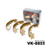 2005 - 2015 TOYOTA HILUX 4X4 BRAKE SHOE - NUVO-PRO - VK-8853