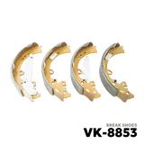 2005 - 2015 TOYOTA HILUX 4X4 BRAKE SHOE - NUVO-PRO - VK-8853