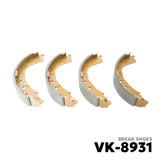 2019 - PRESENT TOYOTA HIACE COMMUTER DELUXE BRAKE SHOE - NUVO-PRO - VK-8931