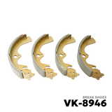 1998 - 2003 KIA SPORTAGE BRAKE SHOE - NUVO-PRO - VK-8946