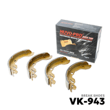 ALL YEARS SUZUKI MULTICAB / SUPER CARRY F6A BRAKE SHOE - NUVO-PRO - VK-943