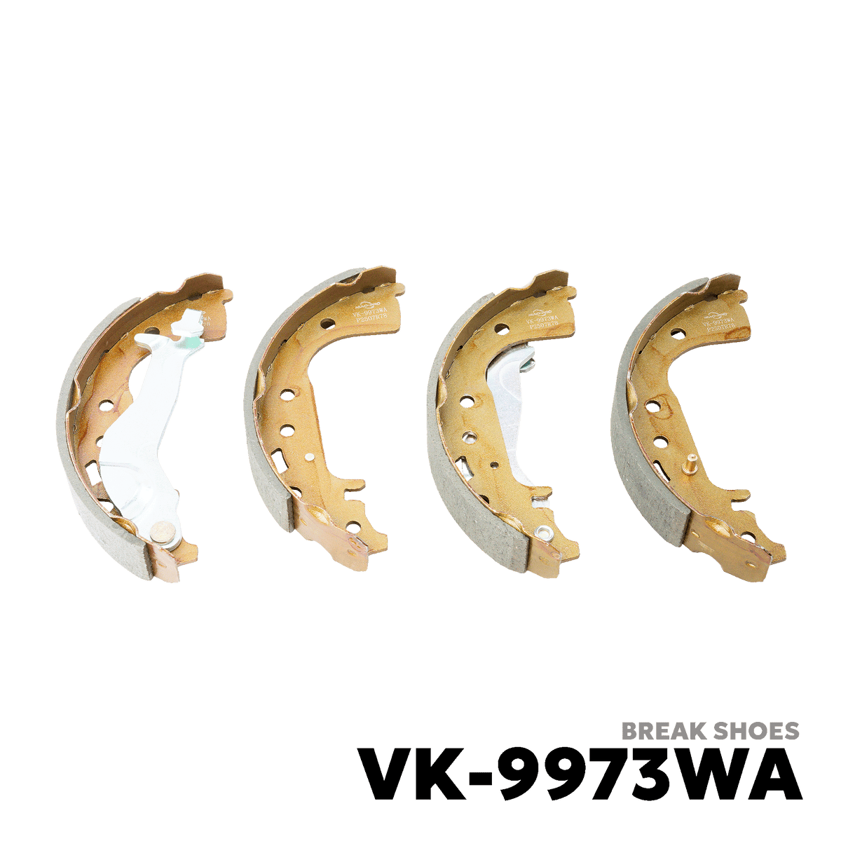 2005 - 2015 SUZUKI EVERY / MULTICAB / DA64V / DA64W BRAKE SHOE - NUVO-PRO - VK-9973WA
