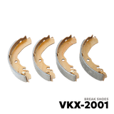 2006 - 2022 TOYOTA AVANZA BRAKE SHOE - NUVO-PRO - VKX-2001