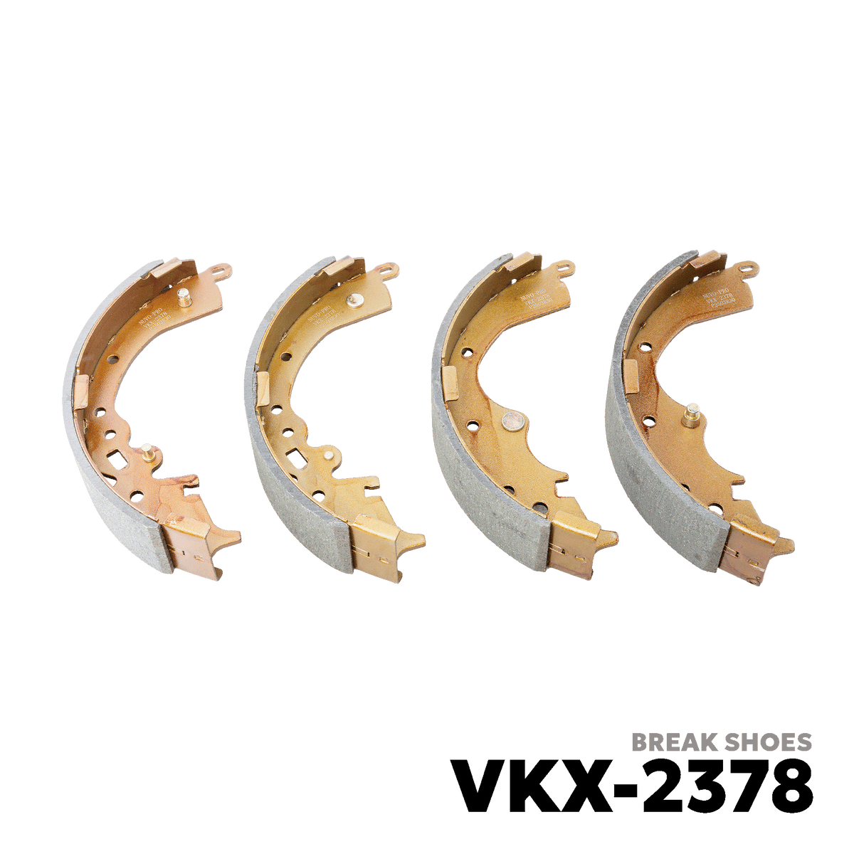 2005 - 2018 TOYOTA HIACE / COMMUTER BRAKE SHOE - NUVO-PRO - VKX-2378