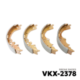 2005 - 2018 TOYOTA HIACE / COMMUTER BRAKE SHOE - NUVO-PRO - VKX-2378