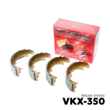 1993 - 1998 KIA BONGO 4X4 BRAKE SHOE - NUVO-PRO - VKX-350