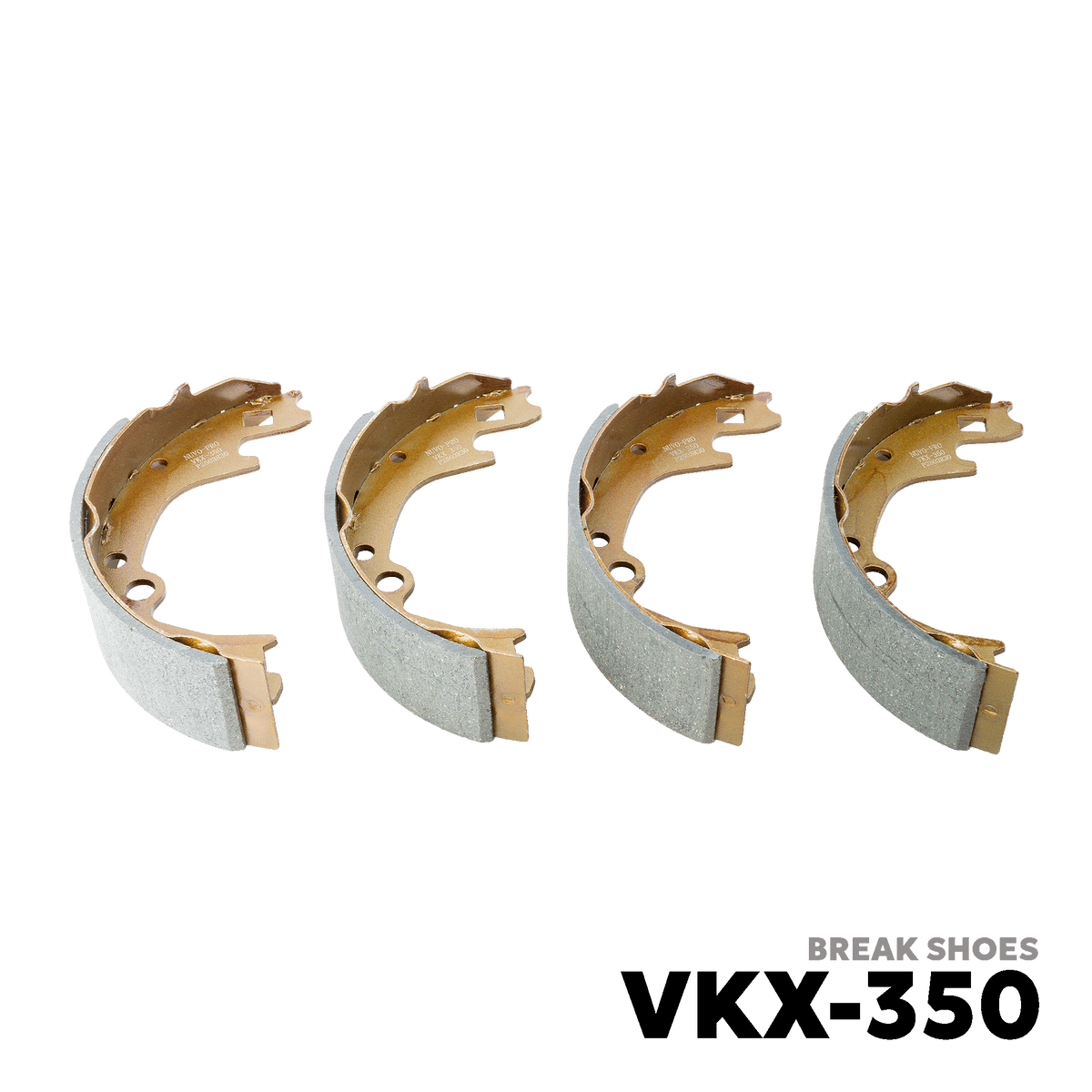 1993 - 1998 KIA BONGO 4X4 BRAKE SHOE - NUVO-PRO - VKX-350