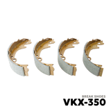 1993 - 1998 KIA BONGO 4X4 BRAKE SHOE - NUVO-PRO - VKX-350