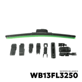 1988 - 1997 TOYOTA HILUX (PASSENGER SIDE) WIPER BLADES - SCHAEFFLER WB13FL3250