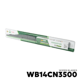 2003 - PRESENT TOYOTA VIOS (PASSENGER SIDE) WIPER BLADES - SCHAEFFLER WB14CN3500