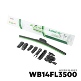 2003 - PRESENT TOYOTA VIOS (PASSENGER SIDE) WIPER BLADES - SCHAEFFLER WB14FL3500