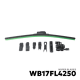 2018 - PRESENT NISSAN TERRA (PASSENGER SIDE) WIPER BLADES - SCHAEFFLER WB17FL4250