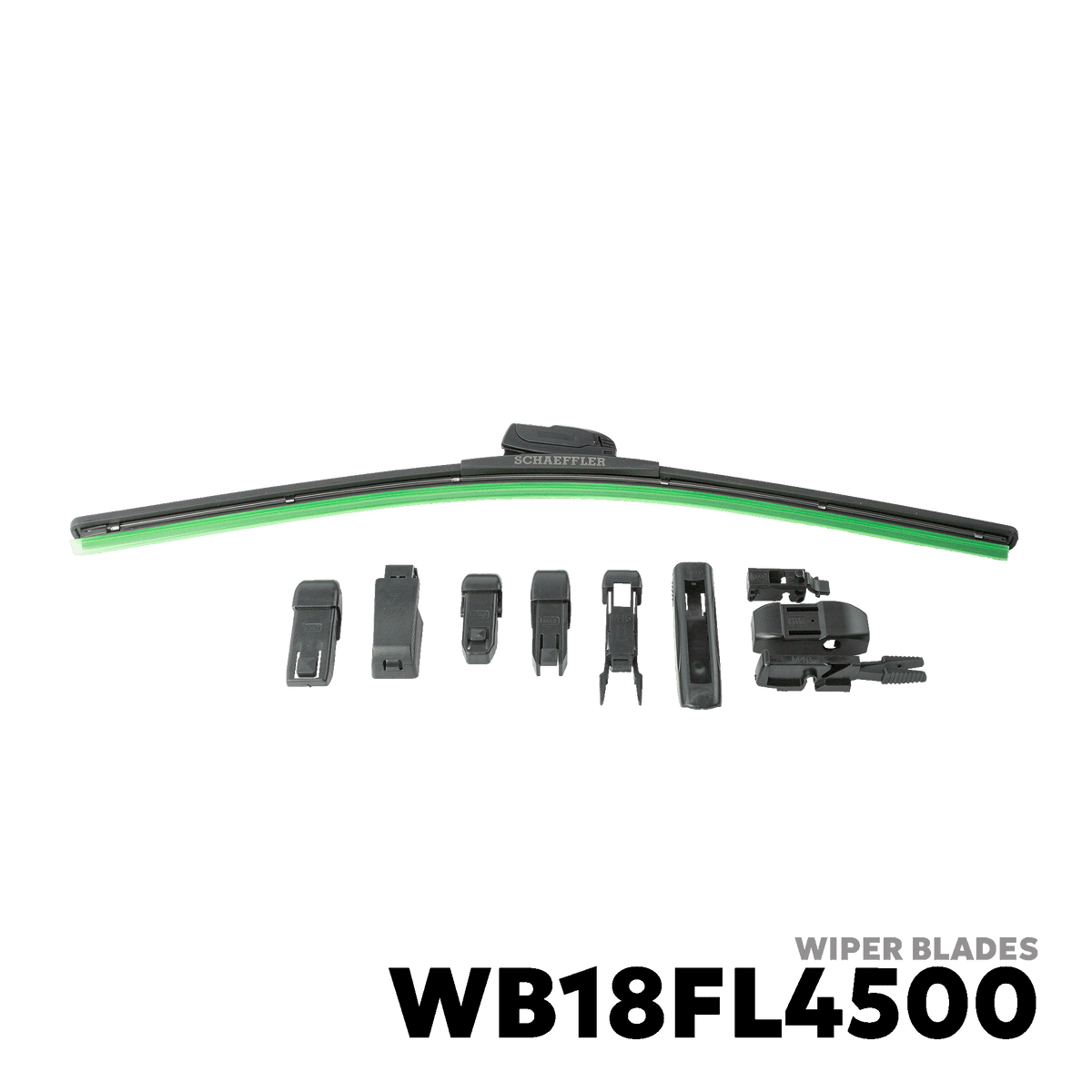 2012 - 2021 TOYOTA AVANZA (PASSENGER SIDE) WIPER BLADES - SCHAEFFLER WB18FL4500