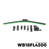 2012 - 2021 TOYOTA AVANZA (PASSENGER SIDE) WIPER BLADES - SCHAEFFLER WB18FL4500