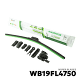 2002 - PRESENT TOYOTA VIOS (PASSENGER SIDE) WIPER BLADES - SCHAEFFLER WB19FL4750