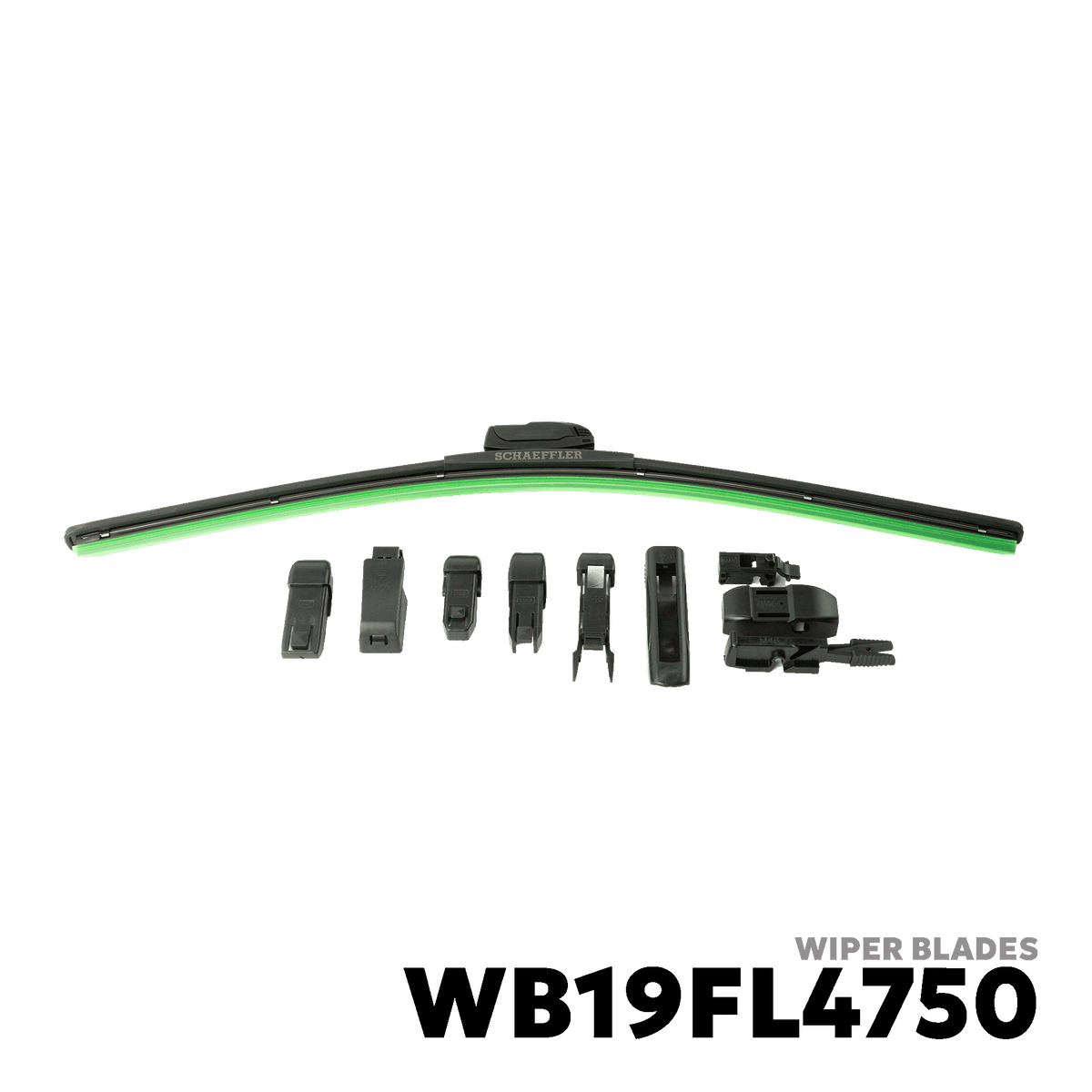 2002 - PRESENT TOYOTA VIOS (PASSENGER SIDE) WIPER BLADES - SCHAEFFLER WB19FL4750
