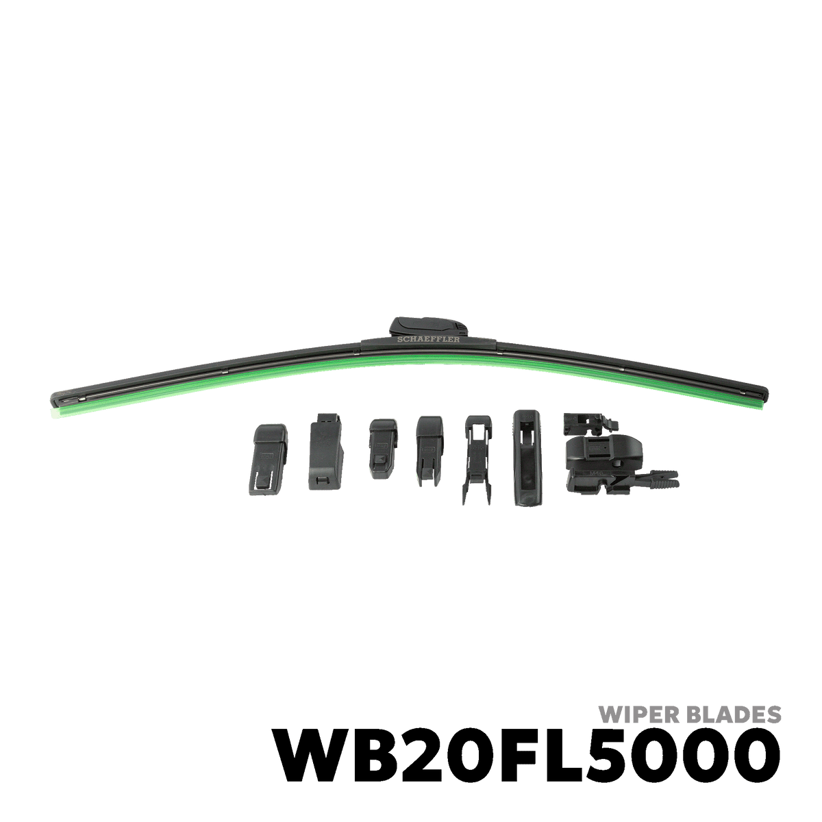 2007 - PRESENT HYUNDAI GRAND STAREX (PASSENGER SIDE) WIPER BLADES - SCHAEFFLER WB20FL5000