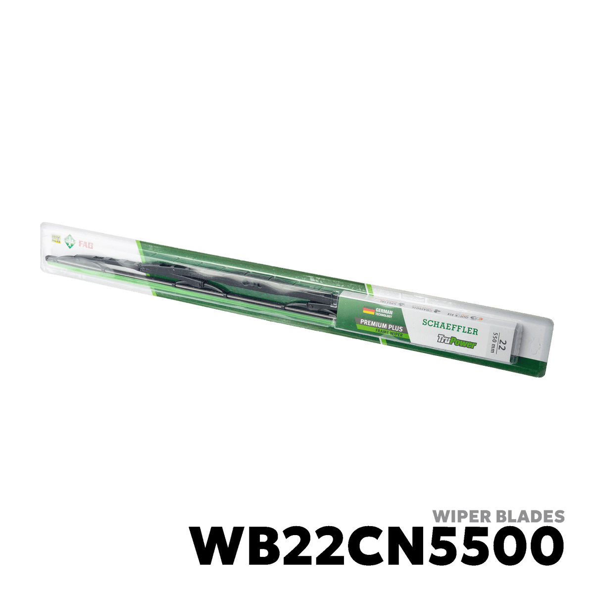 2002 - PRESENT TOYOTA AVANZA / VELOZ (DRIVER SIDE) WIPER BLADES - SCHAEFFLER WB22CN5500