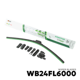 2003 - PRESENT TOYOTA VIOS (DRIVER SIDE) WIPER BLADES - SCHAEFFLER WB24FL6000