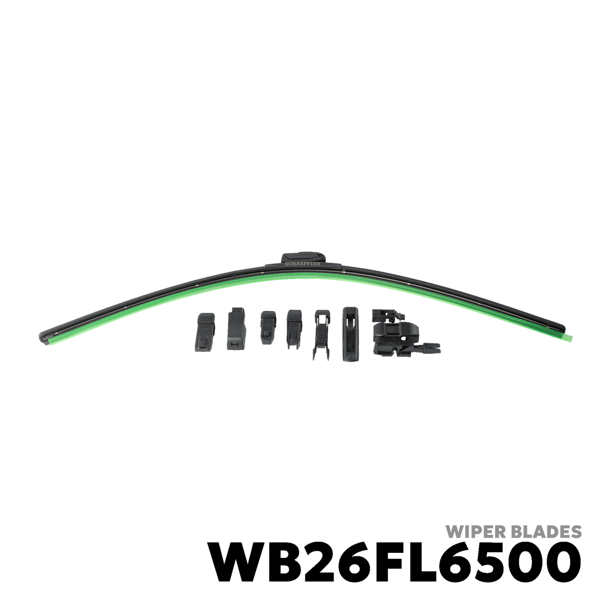 2016 - PRESENT TOYOTA INNOVA (DRIVER SIDE) WIPER BLADES - SCHAEFFLER WB26FL6500