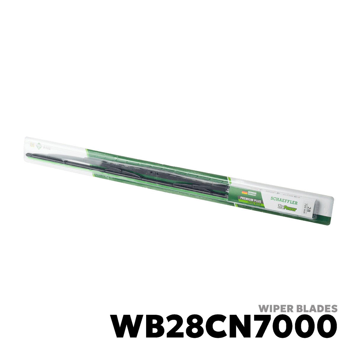 2023 - PRESENT TOYOTA INNOVA (DRIVER SIDE) WIPER BLADES - SCHAEFFLER WB28CN7000