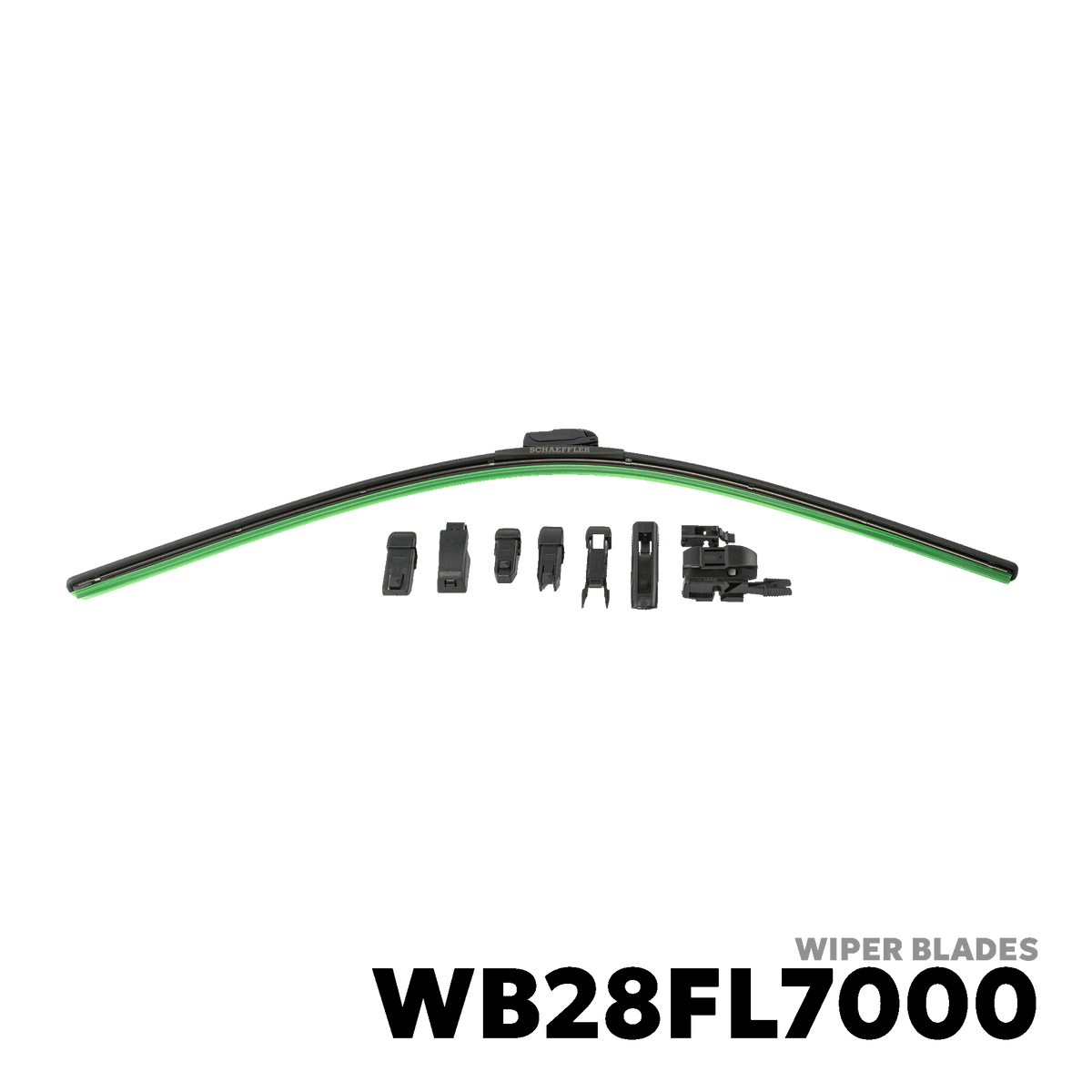 2023 - PRESENT TOYOTA INNOVA (DRIVER SIDE) WIPER BLADES - SCHAEFFLER WB28FL7000