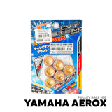 2017 - 2026 YAMAHA AEROX 155 V1 / V2 / Y-CONNECT PULLEY BALL 10G - SUN RACING SPIRIT - YAMAHA AEROX