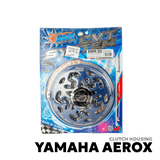 2017 - 2026 YAMAHA AEROX 155 V1 / V2 / Y-CONNECT CLUTCH HOUSING - SUN RACING SPIRIT - YAMAHA AEROX