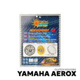 2017 - 2026 YAMAHA AEROX 155 V1 / V2 / Y-CONNECT CLUTCH HOUSING - SUN RACING SPIRIT - YAMAHA AEROX