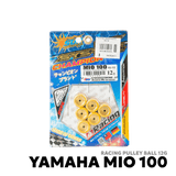 2007 - 2026 YAMAHA MIO SPORTY 115 / AMORE PULLEY BALL 12G - SUN RACING SPIRIT - YAMAHA MIO 100