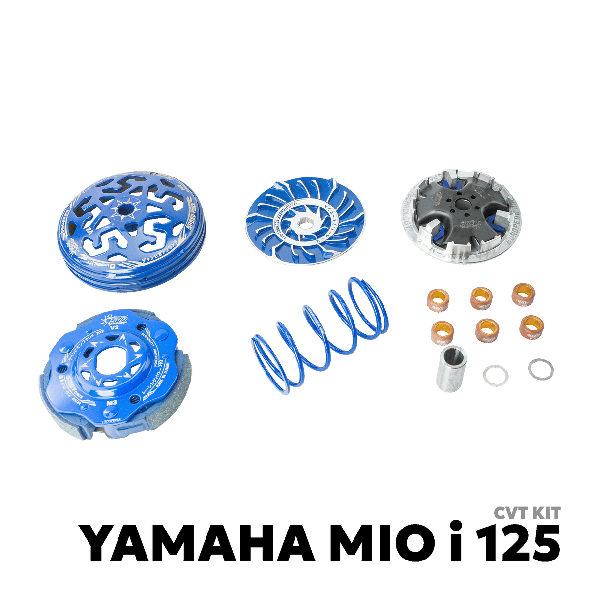 2015 - 2026 YAMAHA MIO i 125 / M3 CVT KIT - SUN RACING SPIRIT - YAMAHA MIO
