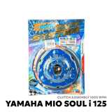 2015 - 2026 YAMAHA MIO SOUL I 125 / 115 CLUTCH ASSEMBLY 1000 - SUN RACING SPIRIT - YAMAHA MIO SOUL I 125
