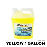 2000 - PRESENT HYBRID OAT LINES VEHICLES COOLANT - ROTELOS HEADY DUTY COOLANT YELLOW 1 GALLON