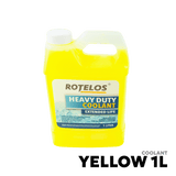 2000 - PRESENT HYBRID OAT LINES VEHICLES COOLANT - ROTELOS HEADY DUTY COOLANT YELLOW 1 LITER