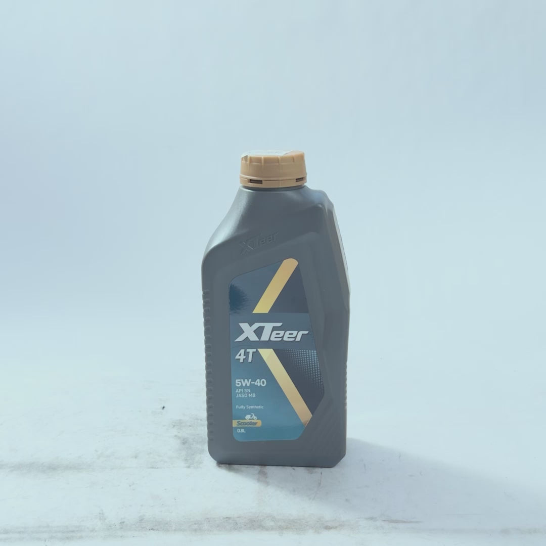 2015 - 2026 YAMAHA NMAX 155 ENGINE OIL - XTEER 4T 5W-40 1L