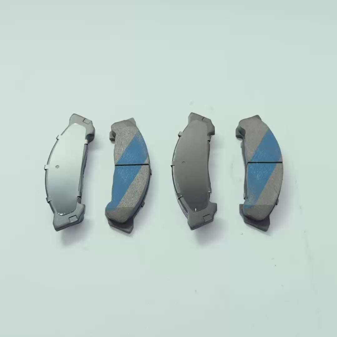 1990 - 2007 ISUZU ELF NKR / 63 / 66 BRAKE PAD - BENDIX DB2316 GCT