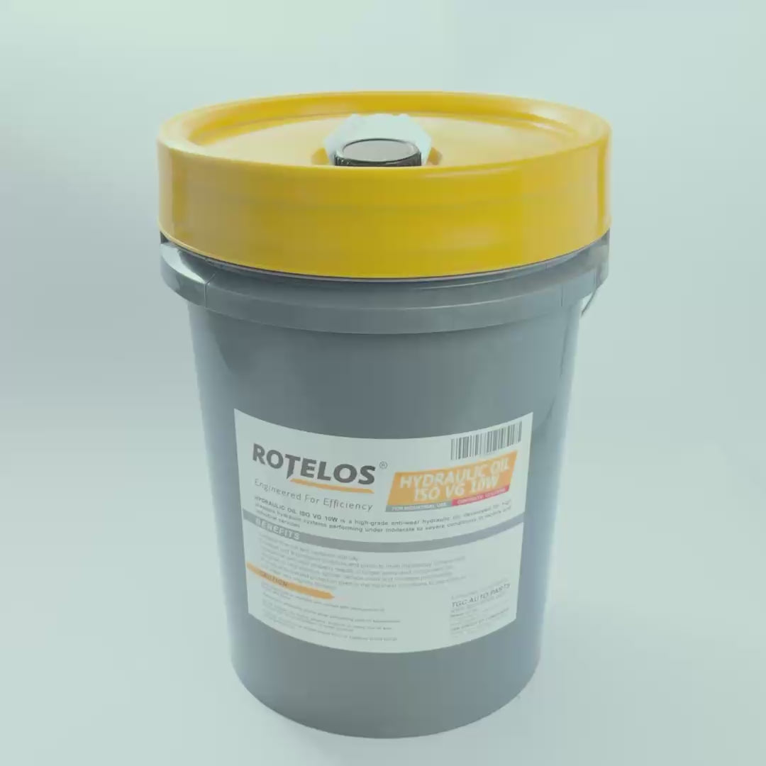 ALL YEAR HYDRAULIC OIL - ROTELOS ISO VG 10W 18 LITERS