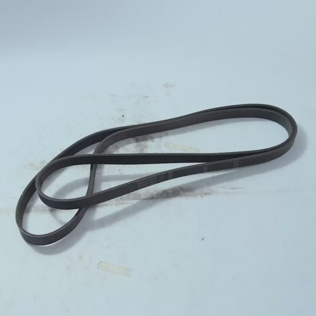 2009 - 2012 FORD ESCAPE GEN 2 DRIVE BELT - BANDO 6PK-2185