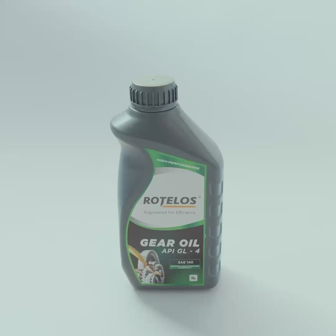1970 - 2000 HEAVY DUTY UTILITY VEHICLES GEAR OIL - ROTELOS SAE 140 1 LITER