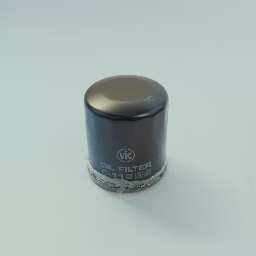 2002 - PRESENT TOYOTA VIOS OIL FILTER - VIC C-110