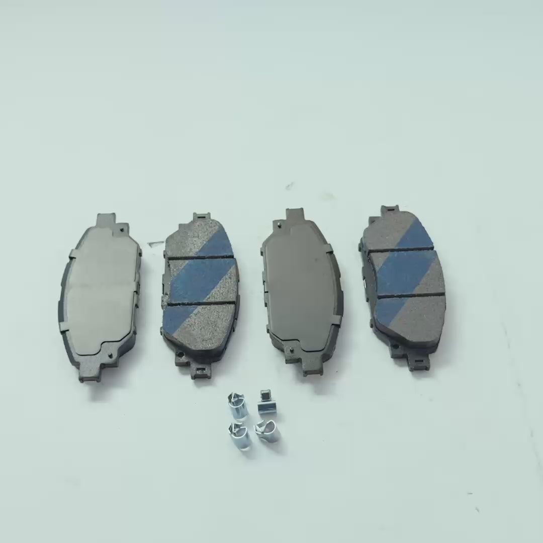 2015 - PRESENT TOYOTA HILUX 4X2 BRAKE PAD - BENDIX DB2369 GCT