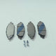 2015 - PRESENT TOYOTA HILUX 4X2 BRAKE PAD - BENDIX DB2369 GCT